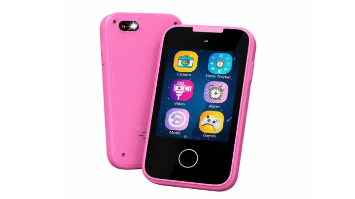Kids Smart Learning Phone P40 – Pink| Camera, Games & Music | Child-Friendly Mobile Toy