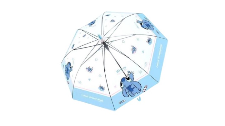 Stitch Kids Umbrella – Blue