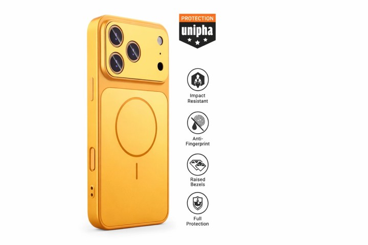 Unipha AG Glass Case for iphone 15 pro max– Give Your iPhone the iPhone 17 Pro Max Look