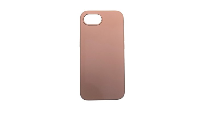 Pink Silicone Shockproof iPhone 16 E
