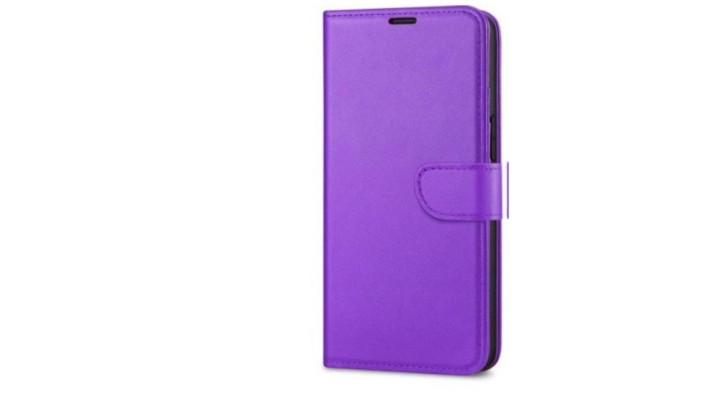 📱Purple Book Case – POCO F5