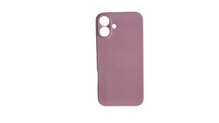 Bordeaux Silicone Shockproof iPhone 16 Case