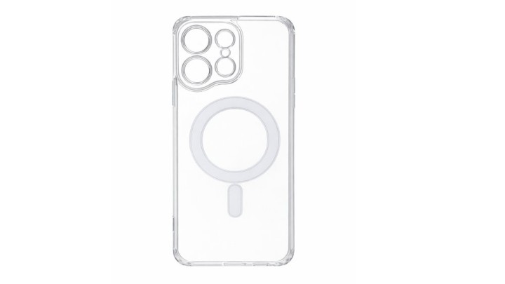 Clear Magnetic MagSafe Phone Case – Shockproof Transparent Cover for Samsung S26 plus