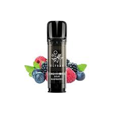 ELFBAR ELFA PRO PREFILLED POD BLUEBERRY SOUR RASPBERRY
