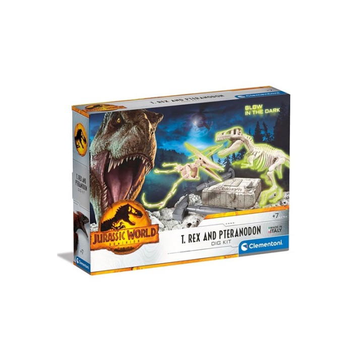 AS Company T-Rex & Pteranodontas Jurassic World - Learning and creating 1026-19205  3+ years