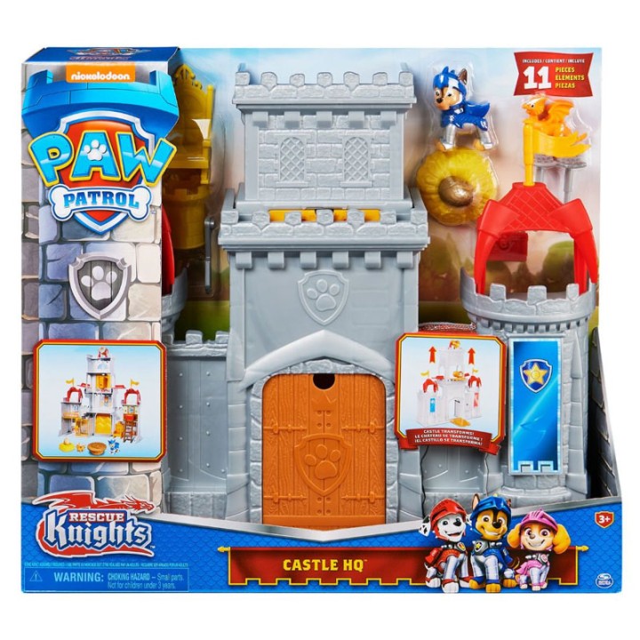 Spin Master Paw Patrol: Rescue Knights - Castle Hq Playset (6062103)