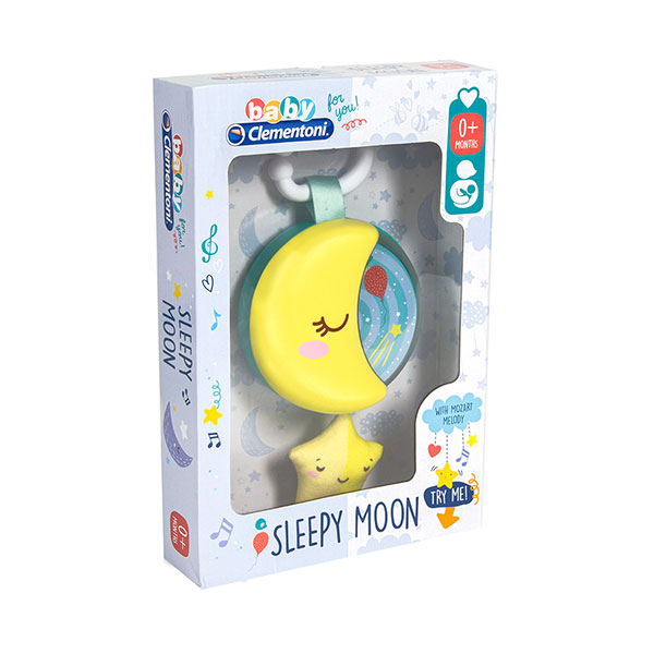 AS Company Clementoni Infant Moysiko Kremasto Moysiko Feggaraki 1000-17323  4+ years