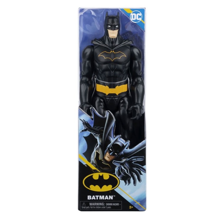 Spin Master Spin Master Dc Batman: Batman (Black) Action Figure (30Cm) (6065135)