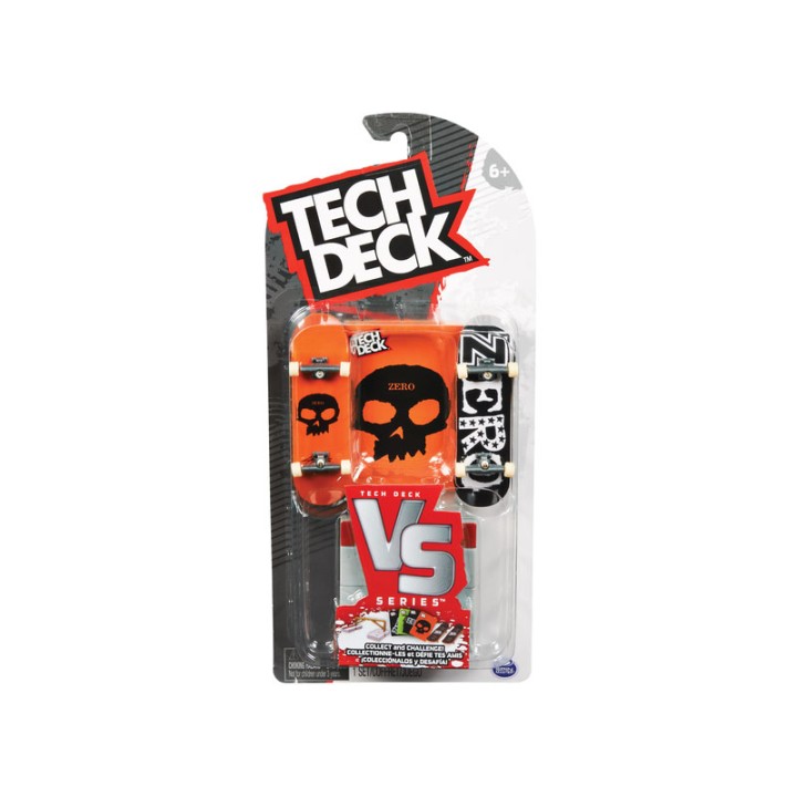 Spin Master Tech Deck: Teck Deck Vs Series - Toy Machine Skates Pack (20132882)