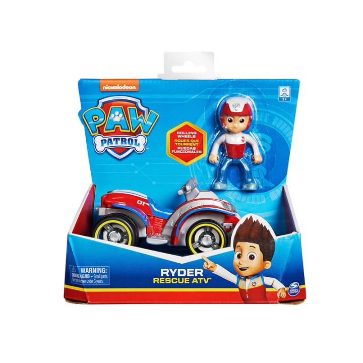 Spin Master Paw Patrol: Ryder Rescue Atv (6061907)