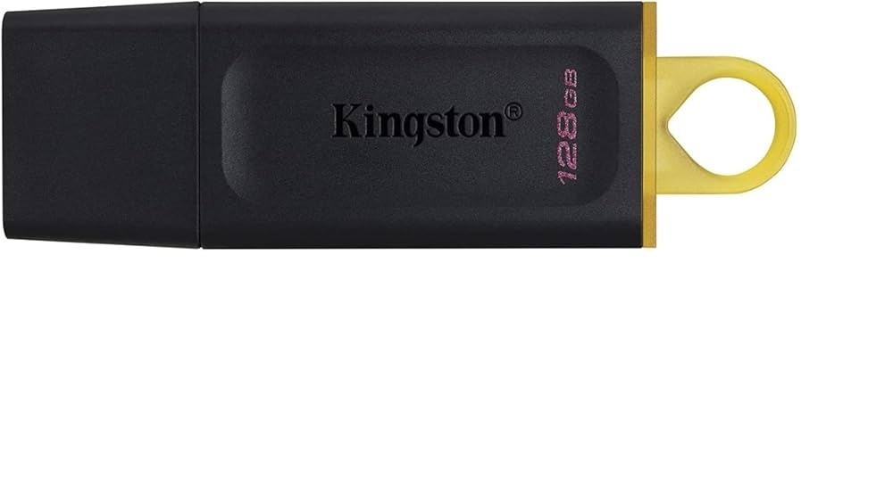 KINGSTON MEMORY STICK 128GB USB3 BLACK EXODIA DTX/128GB