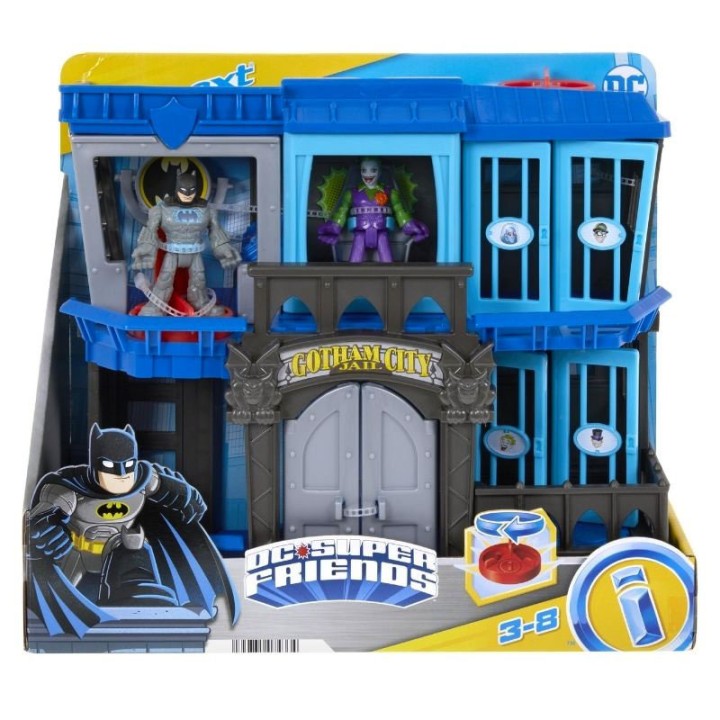 Mattel IMAGINEXT - FYLAKI GOTHAM CITY? HHP81