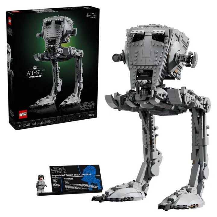 LEGO 75417 Star Wars Tm - Building Set - Inspire memories of the epic battles of Endor with the LEGO® Star Wars™ Ultimate Collector Series... - 513 Pieces