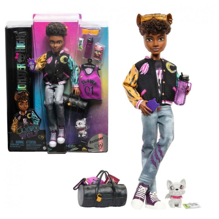 Mattel Monster High-Clawd Hnf65