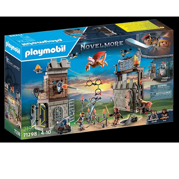 PLAYMOBIL Novelmore - Knughts Tournua 71298  2+ years
