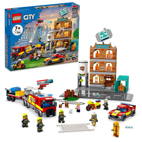 LEGO City 60321 Fire Brigade  3+ years