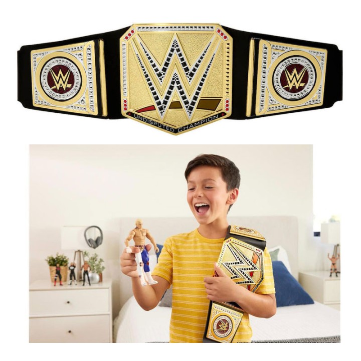 Mattel Wwe Zoni Universal Championship Hyj35  3+ years