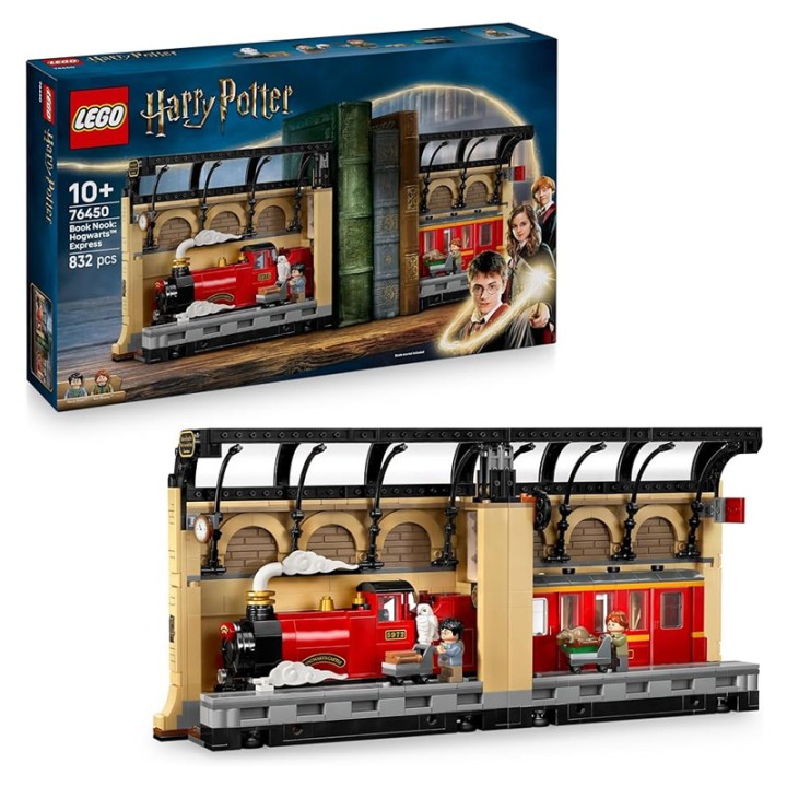 LEGO 76450 Book Nook: Hogwarts Express  3+ years