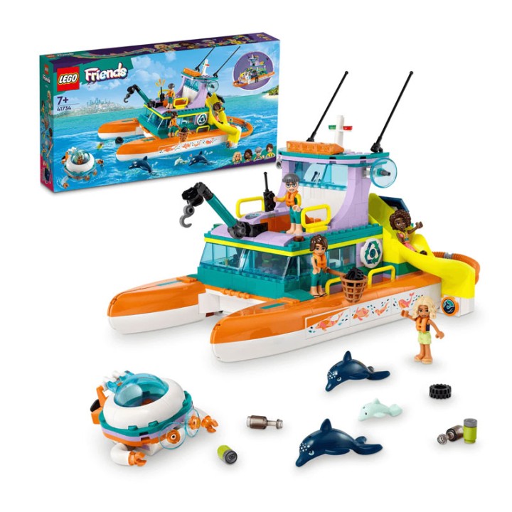 LEGO Friends 41734 Sea Rescue Boat  3+ years