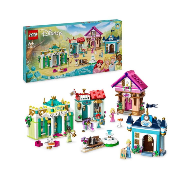 LEGO Disney Princess 43246 Disney Princess Market Adventure  1224 months
