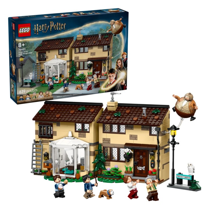 LEGO 76451 Privet Drive: Aunt Marge's Visit  5+ years