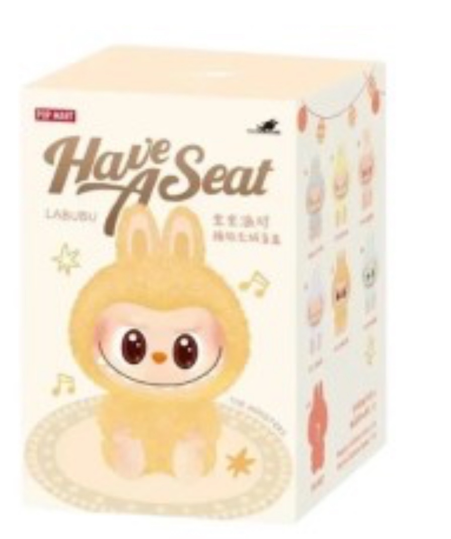 Pop Mart Labubu Have A Seat Original Popmart The Monsters Blind Box SEAL  18+ months