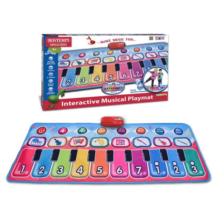 Bontempi    Interactive Musical Playmat 130X48 54 1632