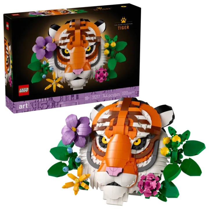 LEGO 31217 The Fauna Collection - Tiger  4+ years