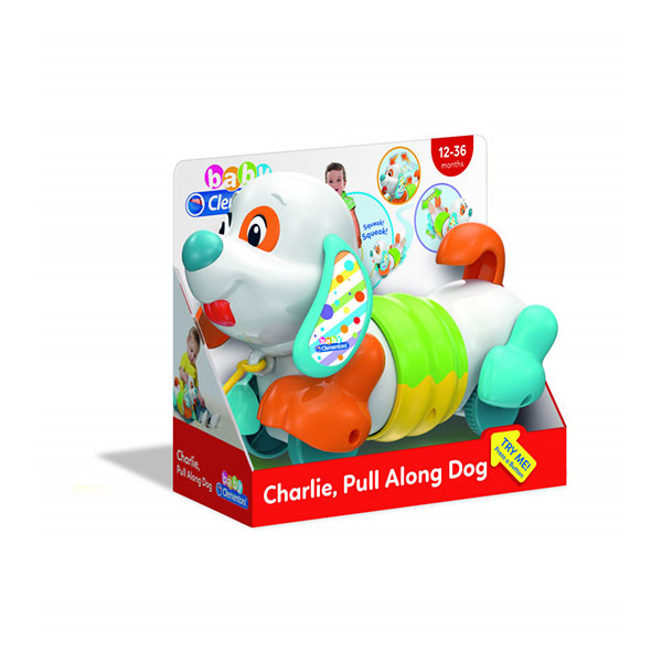 AS Company Clementoni Infant Toy Skylaki Pull Along Tsarli 1000-17262 - Baby Toy