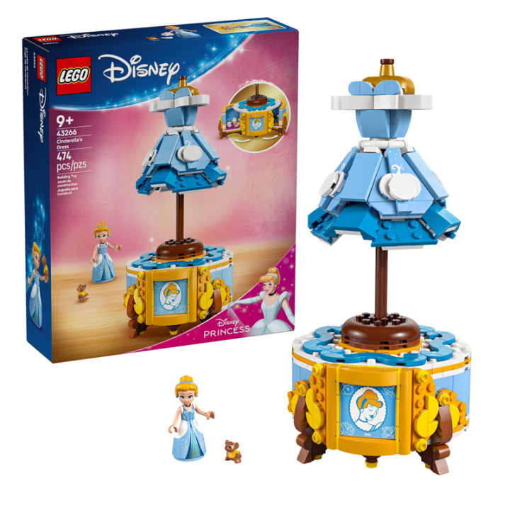 LEGO 43266 Cinderella's Dress  4+ years