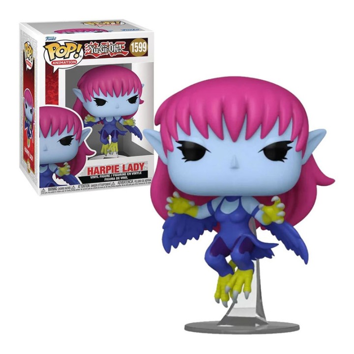 Funko POP! Animation: Yu-Gi-Oh! - Harpie Lady* #1599 Vinyl Figure  8+ years