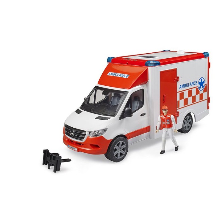 Bruder 02676 Mb Sprinter Ambulane  8+ years