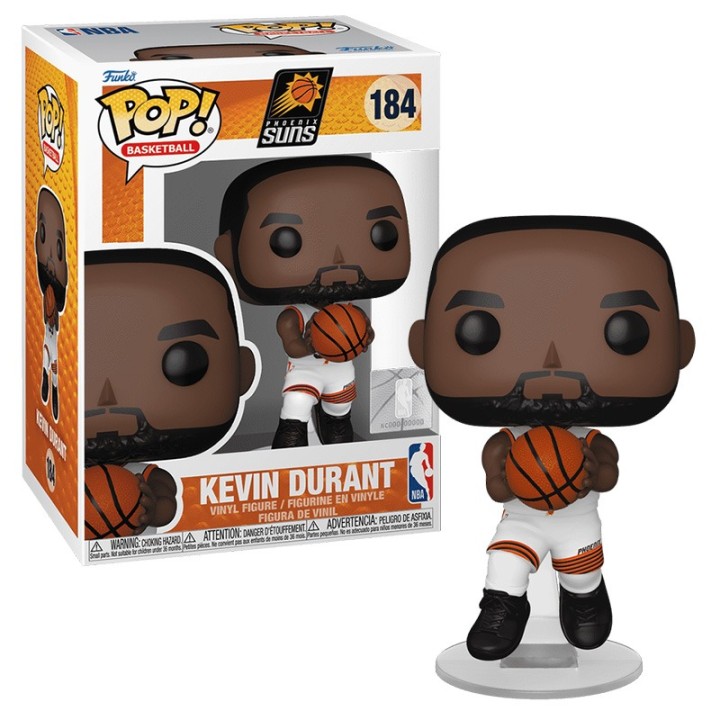 Funko POP! Basketball Nba: Phoenix Suns - Kevin Durant #184  18+ years