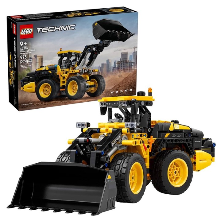 LEGO 42209 Volvo L120 Electric Wheel Loader  4+ years