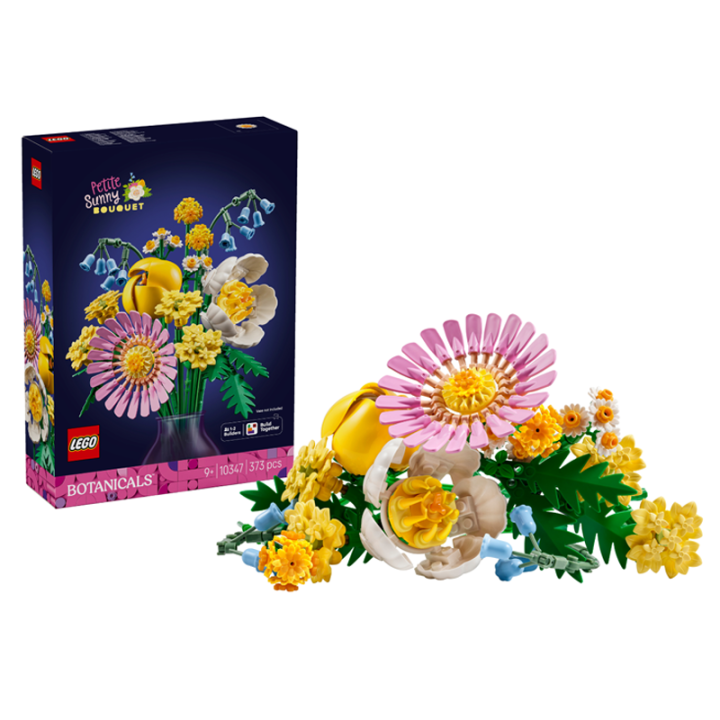 LEGO 10347 Petite Sunny Bouquet  4+ years