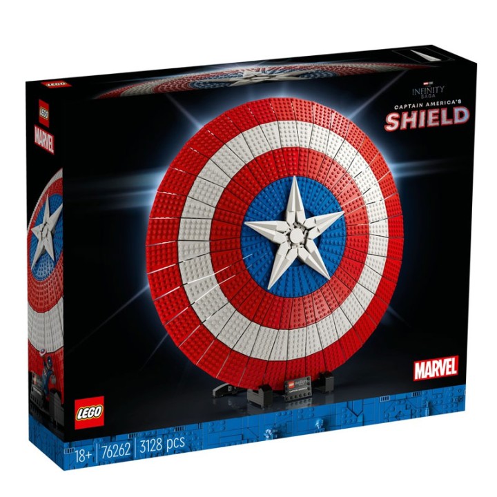 LEGO Super Heroes Marvel 76262 Captain America'S Shield  5+ years