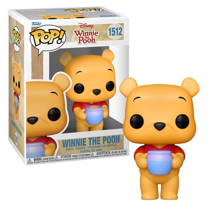 Funko POP! Disney: Winnie The Pooh - Winnie The Pooh #1512  6+ years
