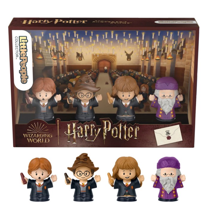 Fisher-Price Little People Harry Potter And The Sorcerer'S Stone Hvg45  8+ years