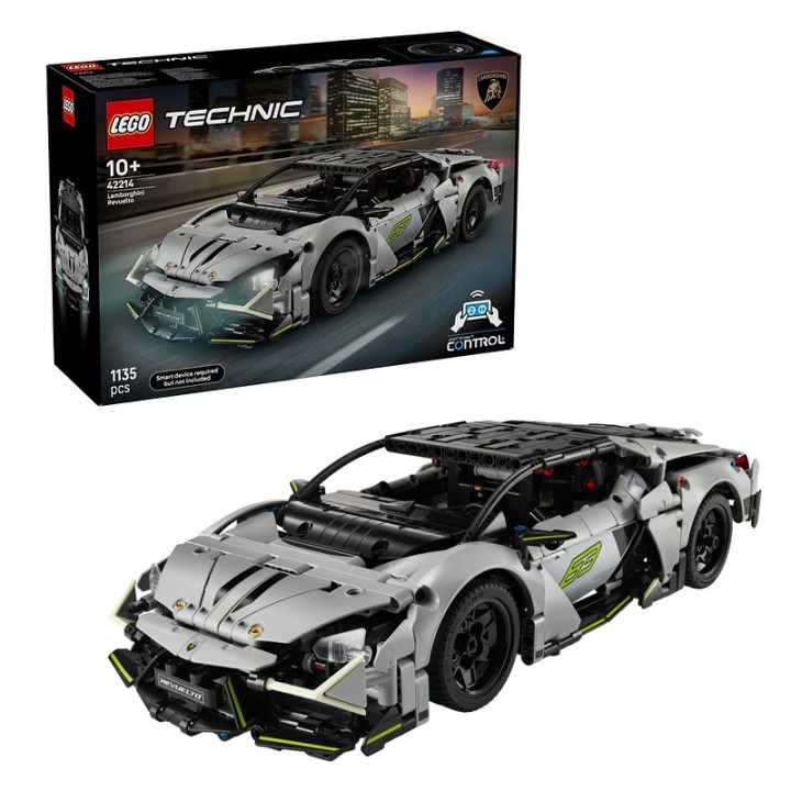 LEGO 42214 Lamborghini Revuelto Super Sports Car  4+ years