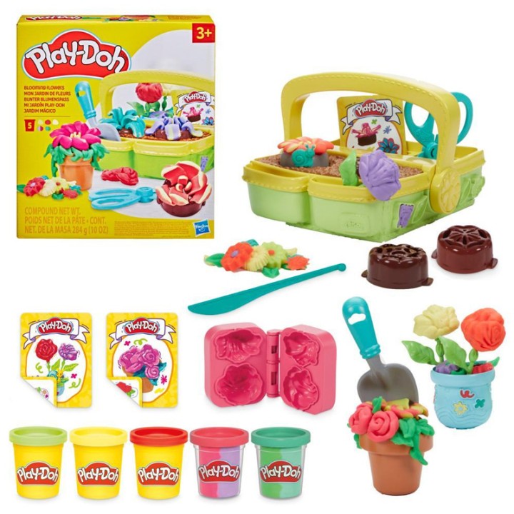 Play-Doh Play-Doh Blooming Flowers G0492