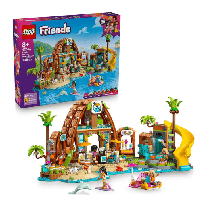 LEGO 42673 Family Vacation Beach Resort  1+ years