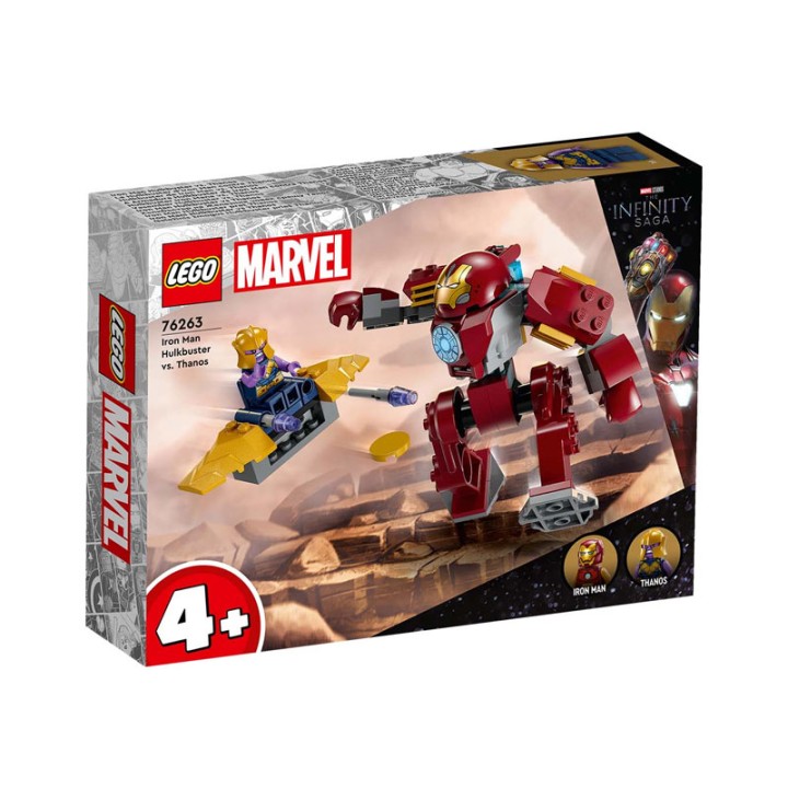 LEGO Super Heroes Marvel 76263 Iron Man Hulkbuster Vs. Thanos  3+ years