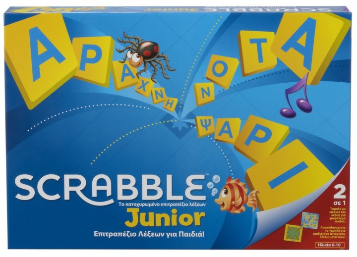 Mattel SCRABBLE JUNIOR Y9672