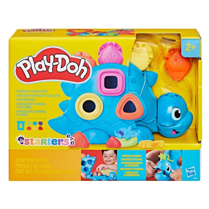 Play-Doh Play-Doh Shapes And Colors Dino G0491