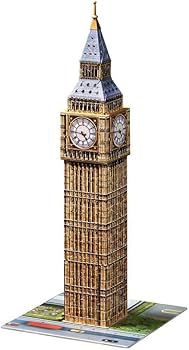 Ravensburger Puzzle 3D 216Pcs Big Ben Code: 12554