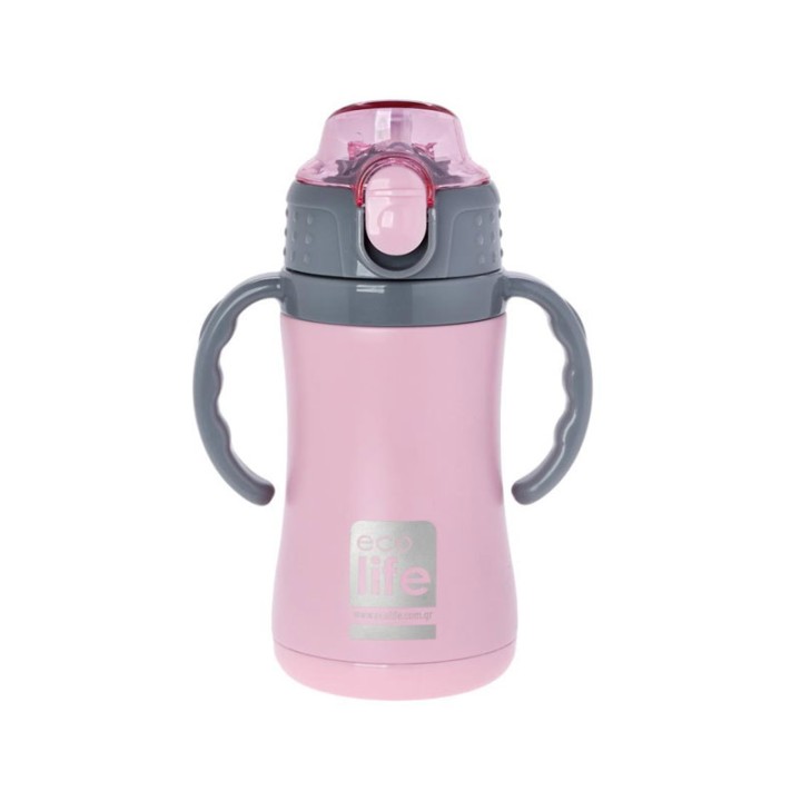 Ecolife Kids Thermo 300Ml Pink  3+ years