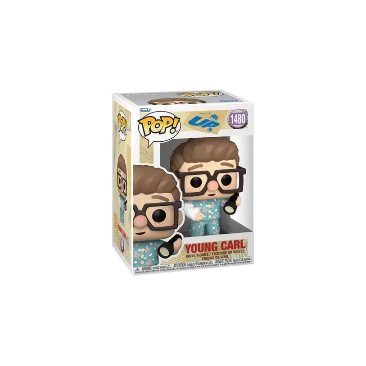 Funko POP! Disney: Up - Young Carl​​ #1480 Vinyl Figure
