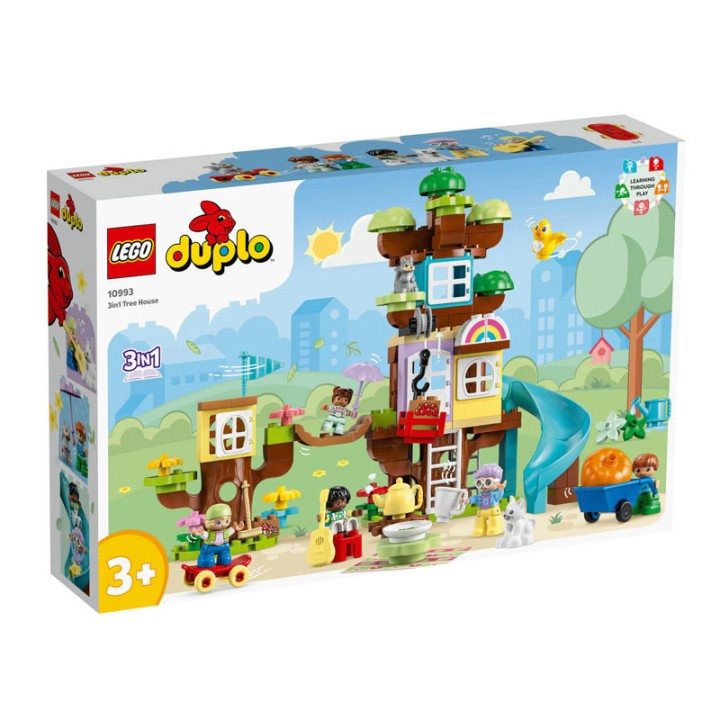LEGO Duplo Town 10993 3In1 Tree House  3+ years
