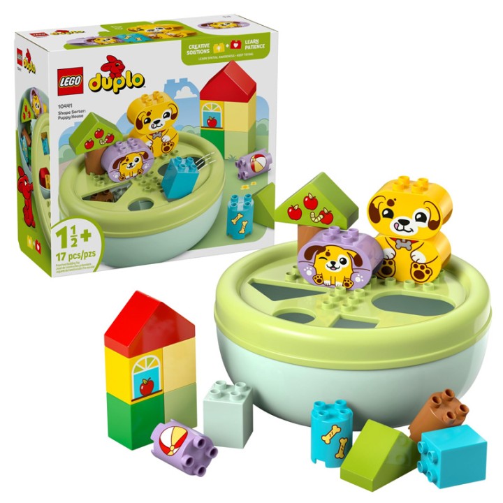 LEGO 10441 Shape Sorter: Puppy House  4+ years