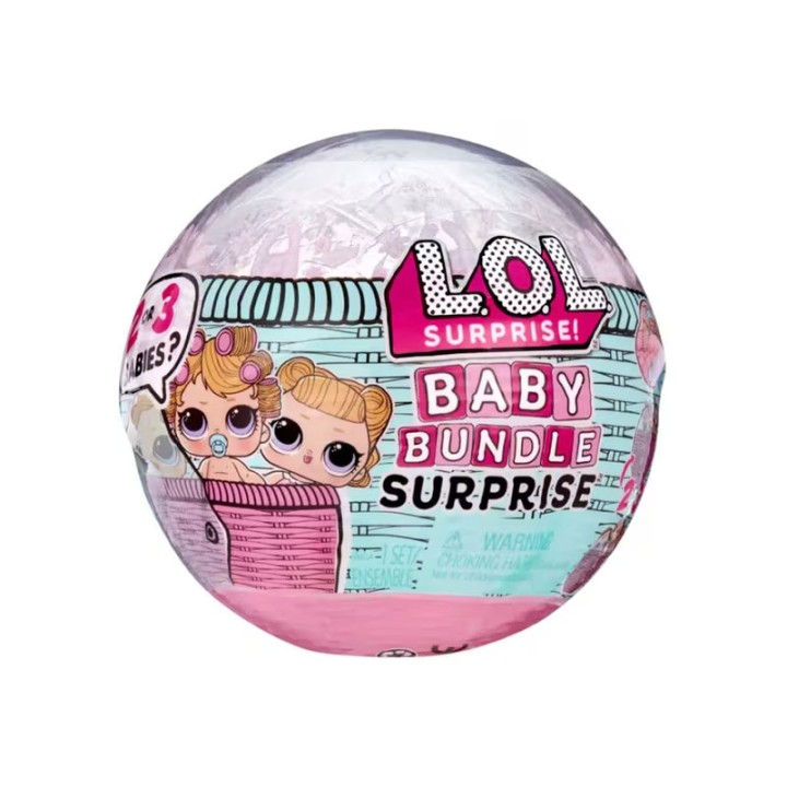 MGA Entertainment L.O.L. Surprise Baby Bundle Surprise - Morakia Aderfoyles 507321-Euc  4+ years